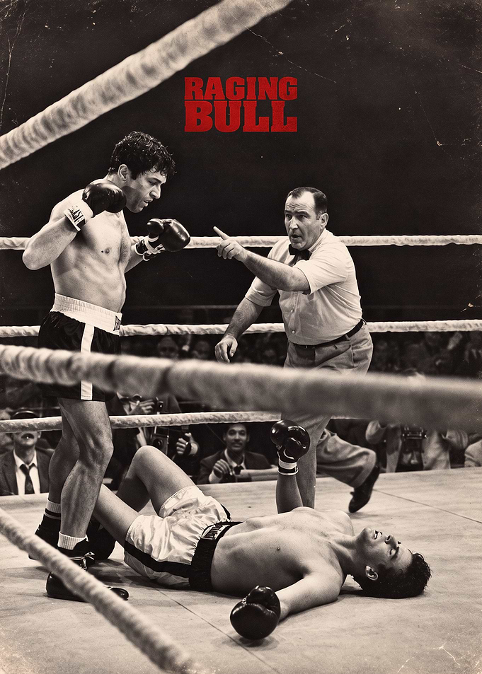 Raging Bull Movie Poster