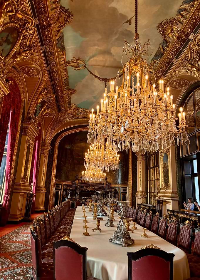 Napoleon III Apartments Louvre