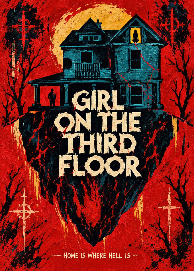 Girl on the Third Floor Poster