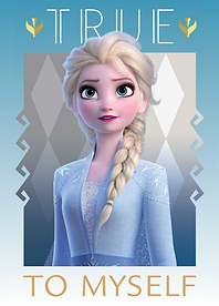 Elsa - True to Myself