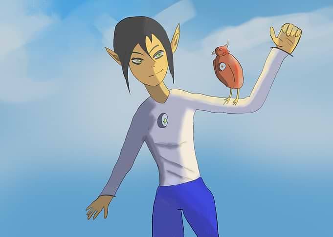 Loyal Feathered Friend