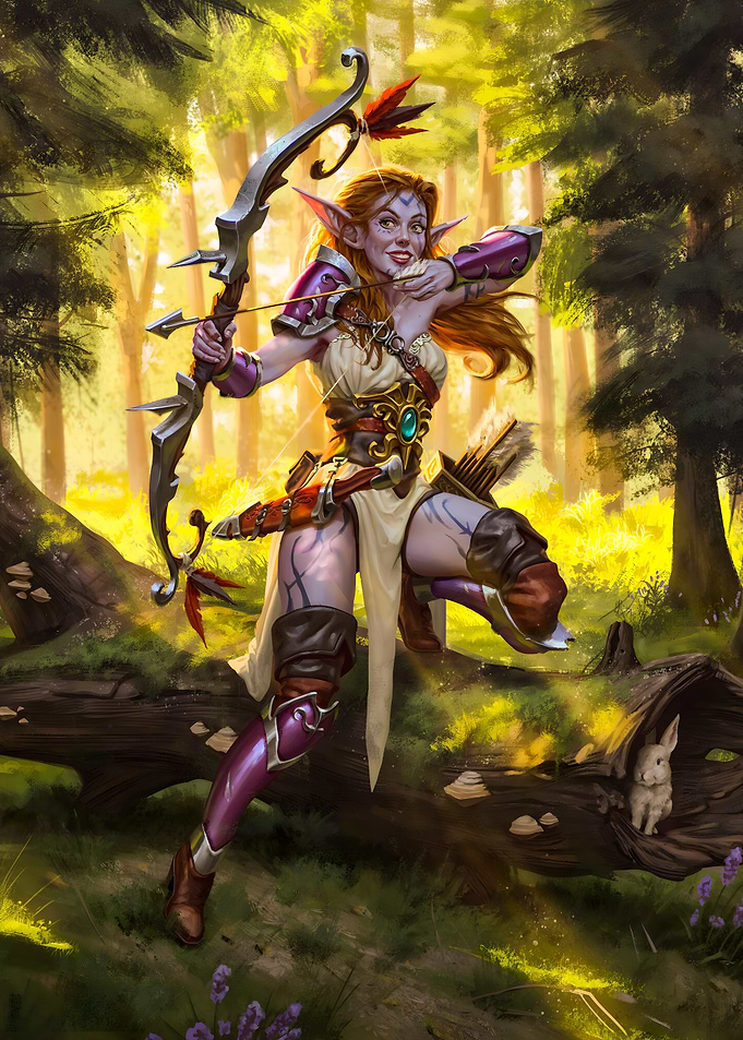 Elf Archer