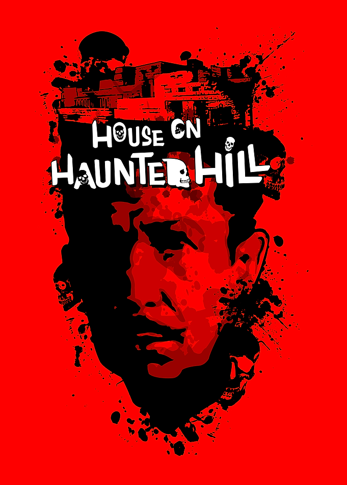 House on Haunted Hill Vincent Price Poster