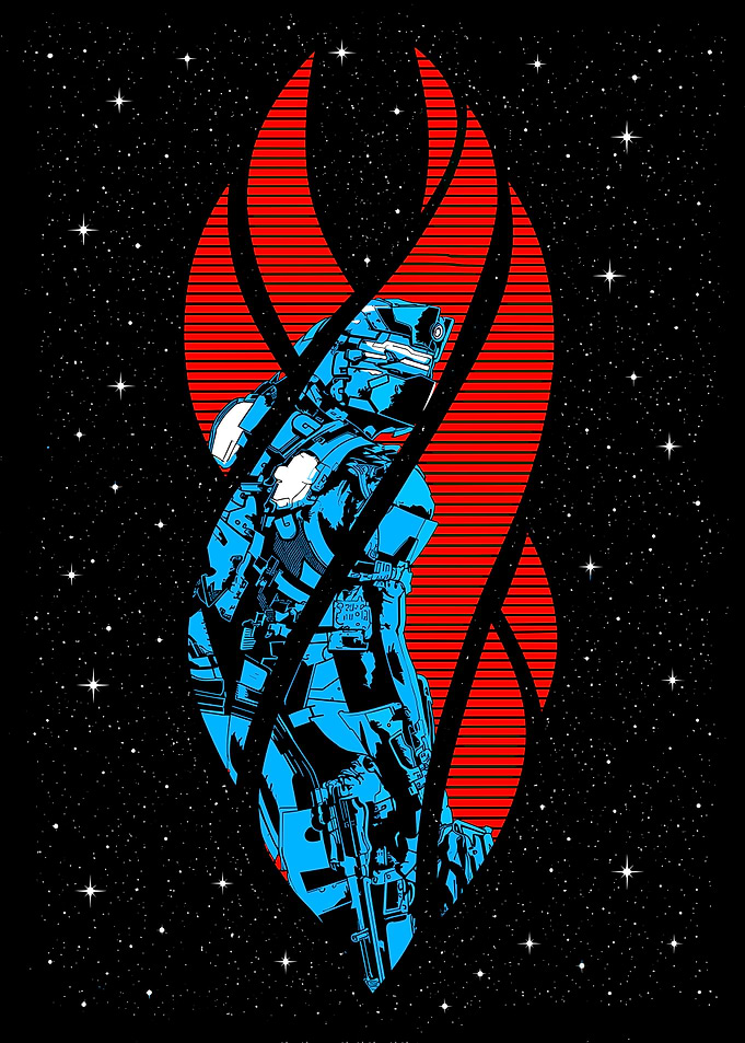Dead Space Marker Isaac Clarke Art
