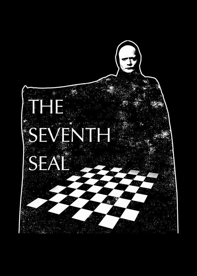 The Seventh Seal Chess Graphic