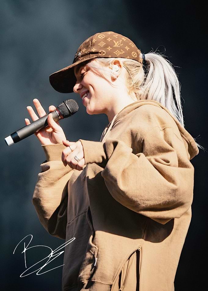 Billie Eilish Performing Live on Stage