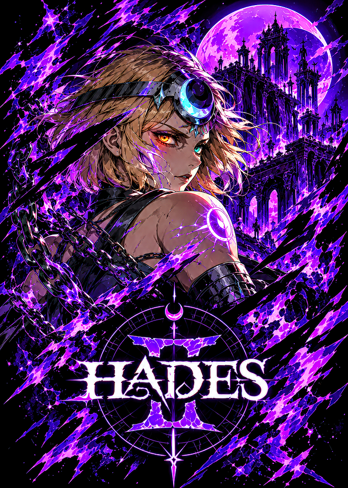 Hades II Promotional Poster Art