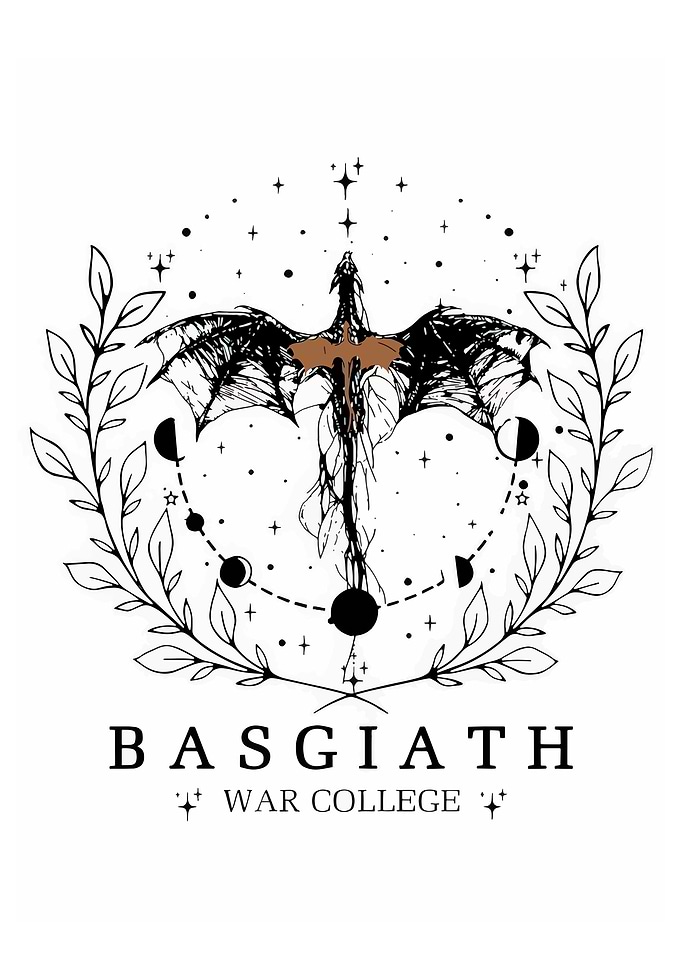 Basgiath War College Dragon Emblem