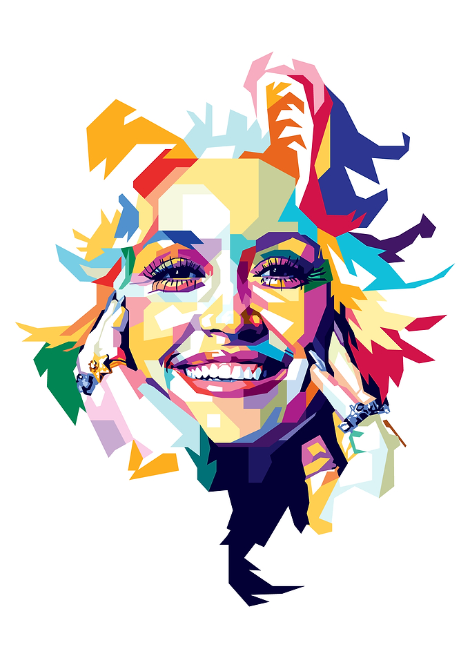 Dolly Parton Portrait Fan Art