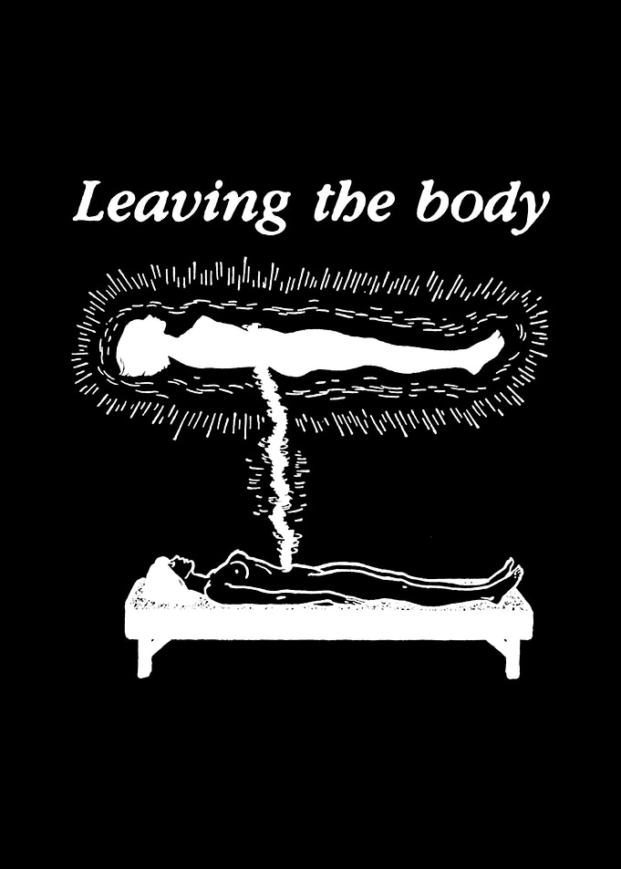 Leaving the Body Astral Projection Art
