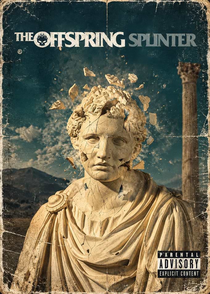 The Offspring Splinter Album Cover