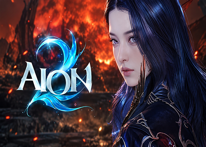 Aion 2 Game Promotional Art