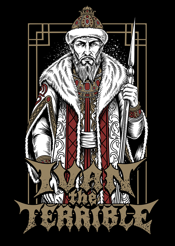 Ivan the Terrible Historical Portrait
