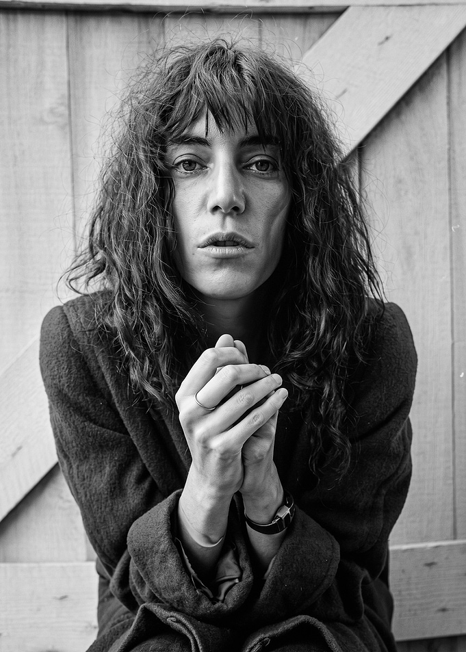 Patti Smith Portrait