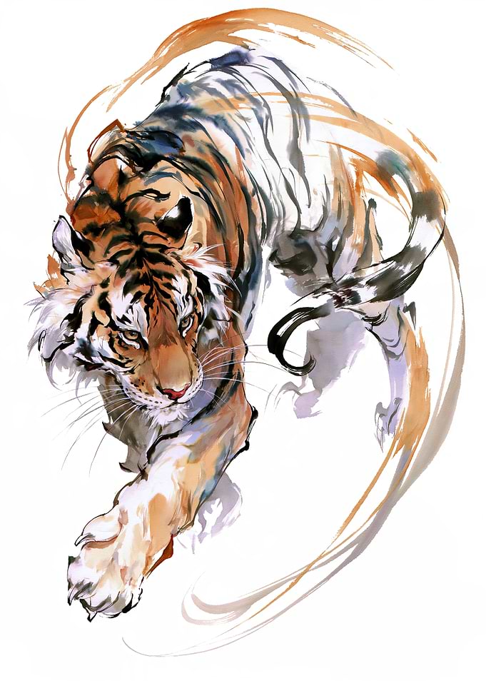Tiger and Harmony