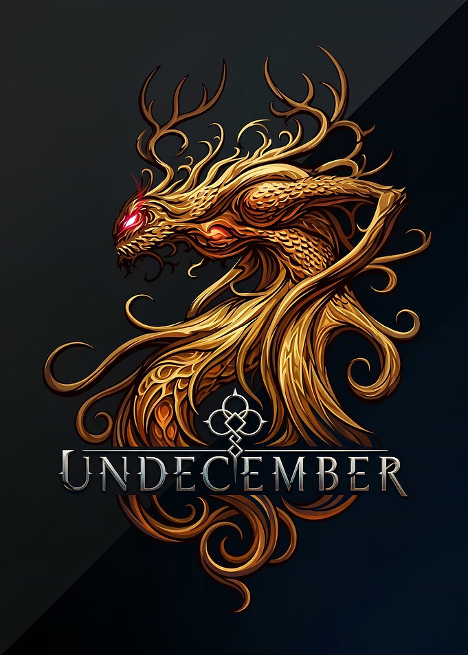 Undecember Game Logo Art