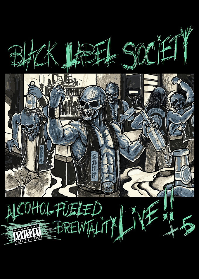 Black Label Society Alcohol Fueled Brewtality