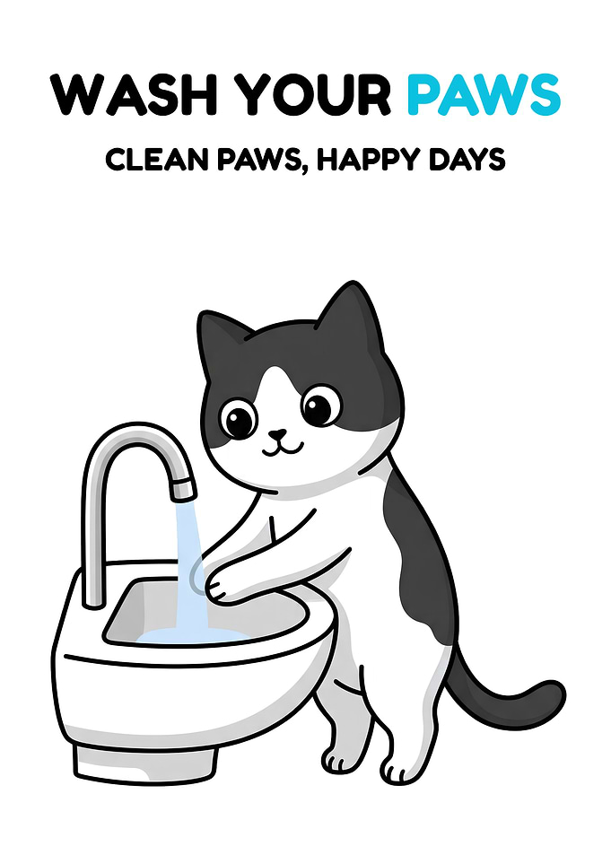 Wash Your Paws