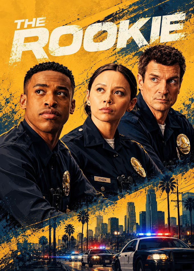 The Rookie TV Show Poster