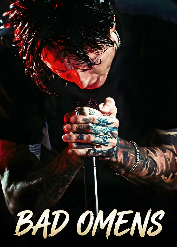 Bad Omens Noah Sebastian potrait