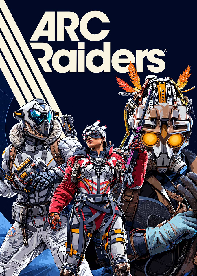 ARC Raiders Video Game Poster
