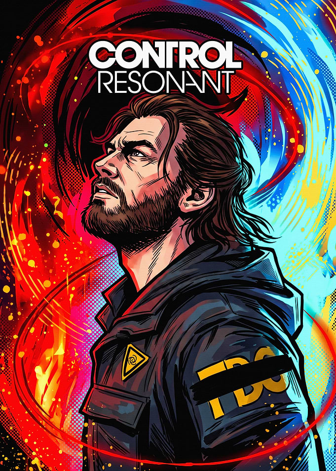 Control Resonant Game Poster