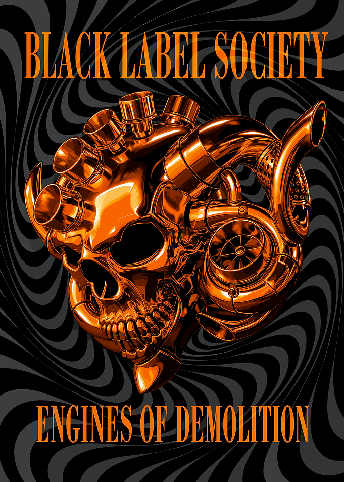 Black Label Society Engines of Demolition
