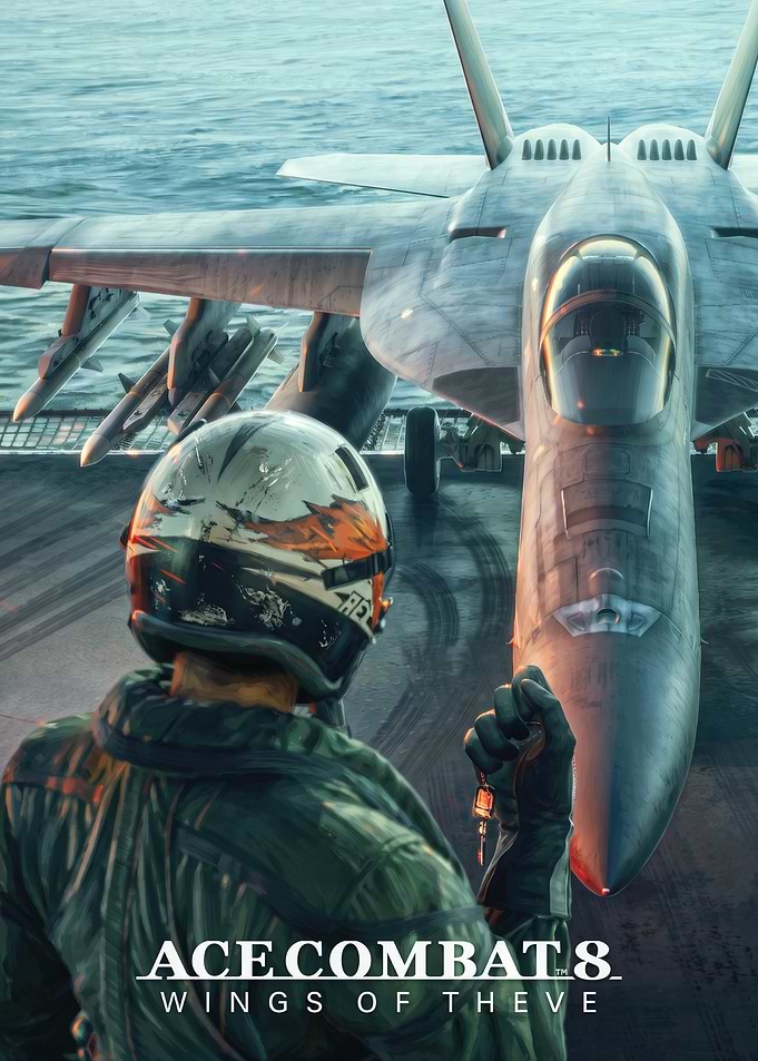 Ace Combat 8 Wings of Theve