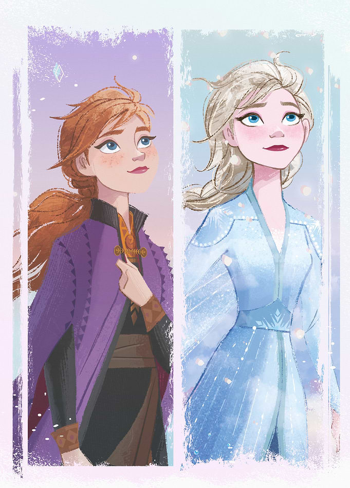 Anna & Elsa - Sisters Forever