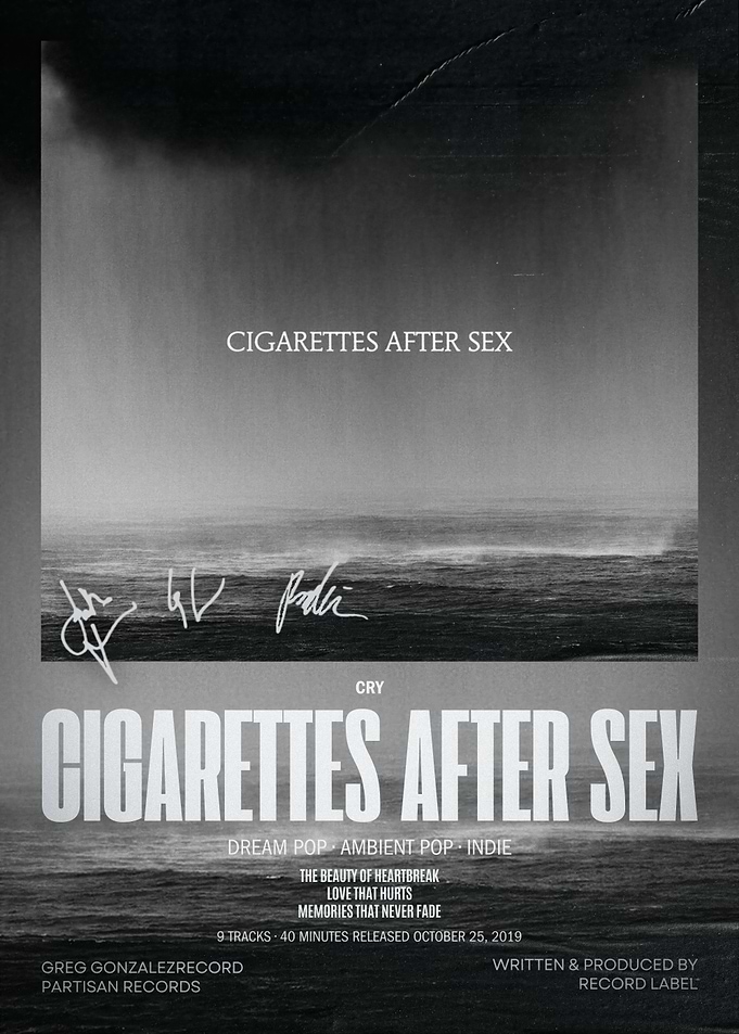 Cigarettes After Sex Cry