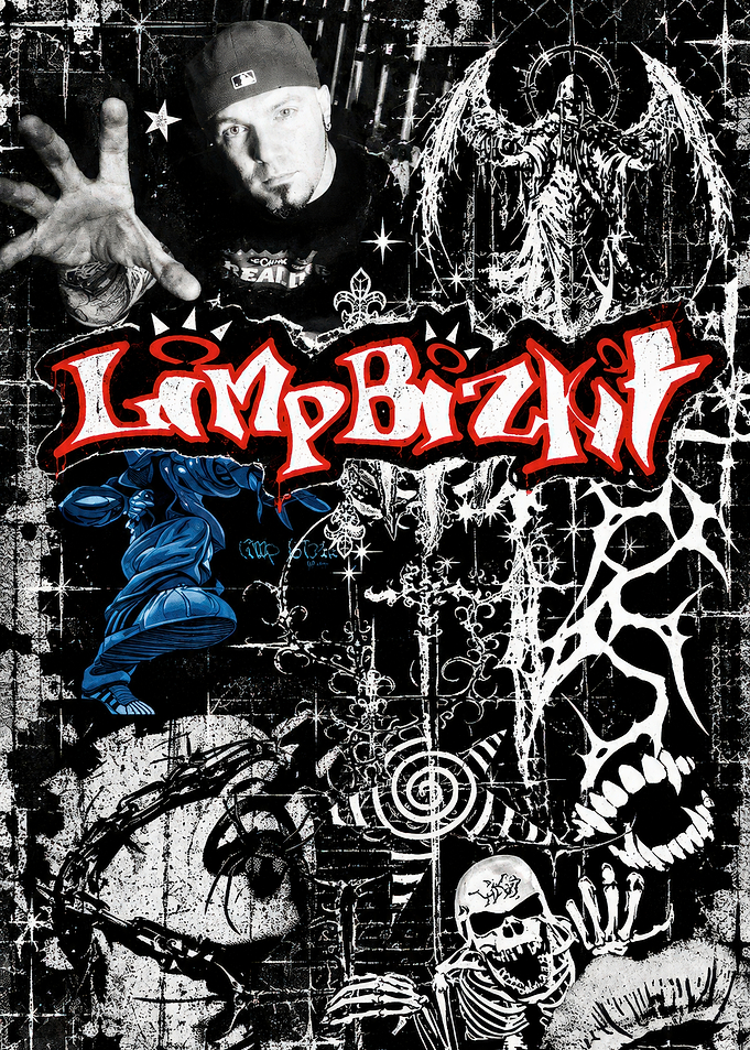 Limp Bizkit Fred Durst Poster