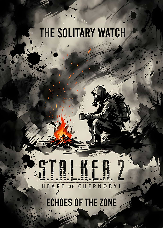 S.T.A.L.K.E.R. 2 Solitary Watch Poster