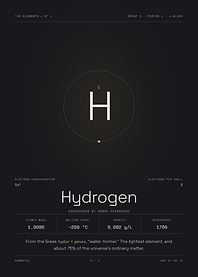 Hydrogen — The Elements Nº 1