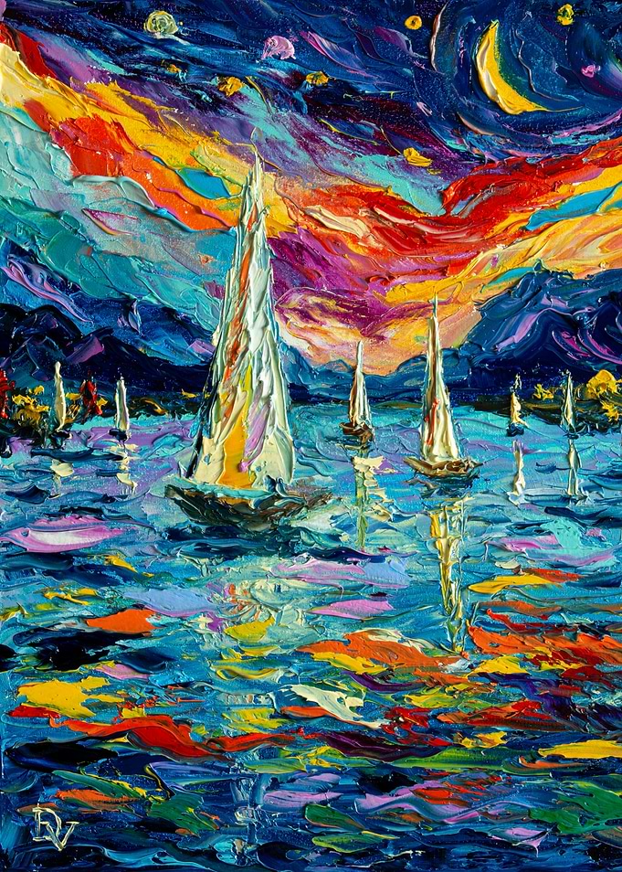 Sailing Through Fire