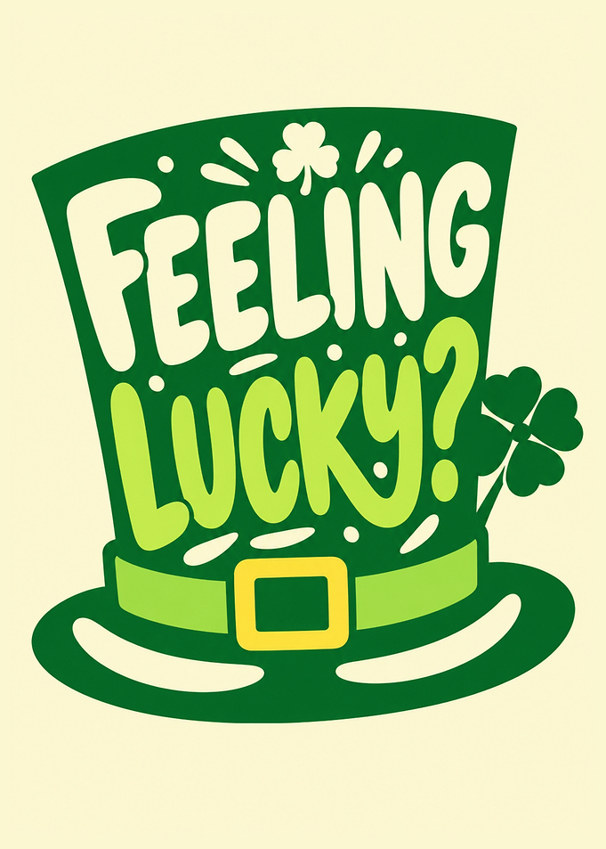 Feeling Lucky St. Patrick's Day Hat