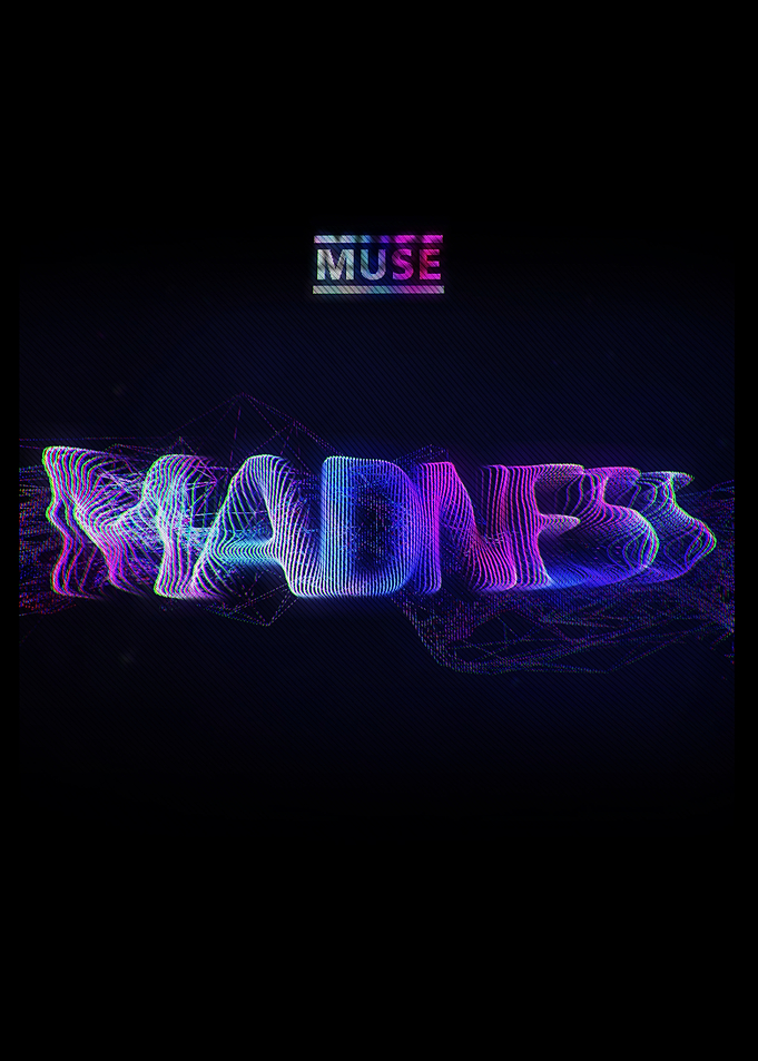 Muse Madness Song Title Art