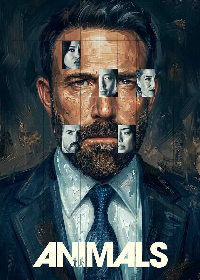 Animals Movie Poster Art