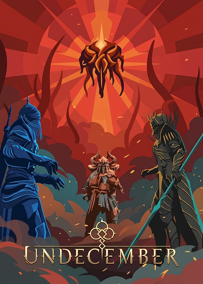 Undecember Game Poster Art