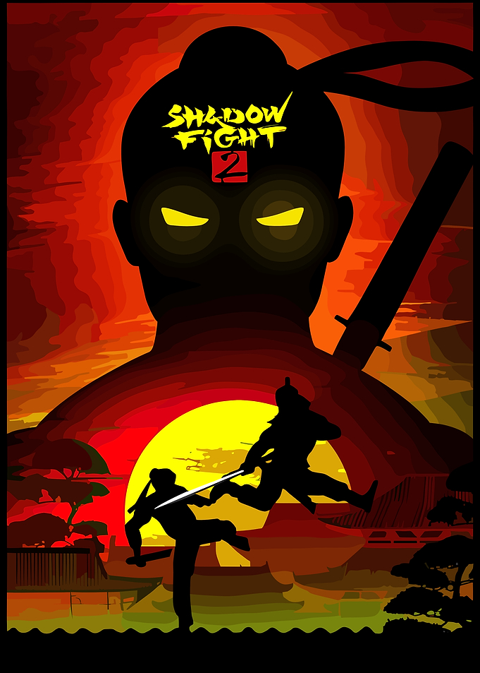 Shadow Fight 2 Game Poster