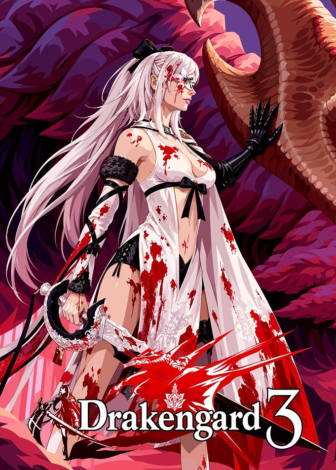 Zero from Drakengard 3