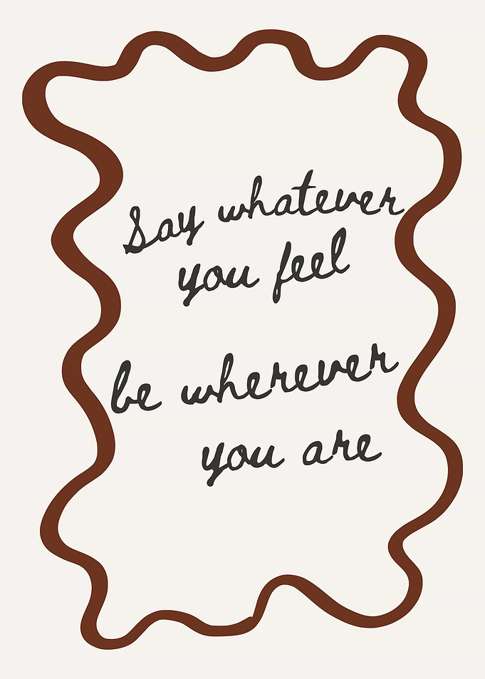 Inspirational Quote Minimalist Wall Art