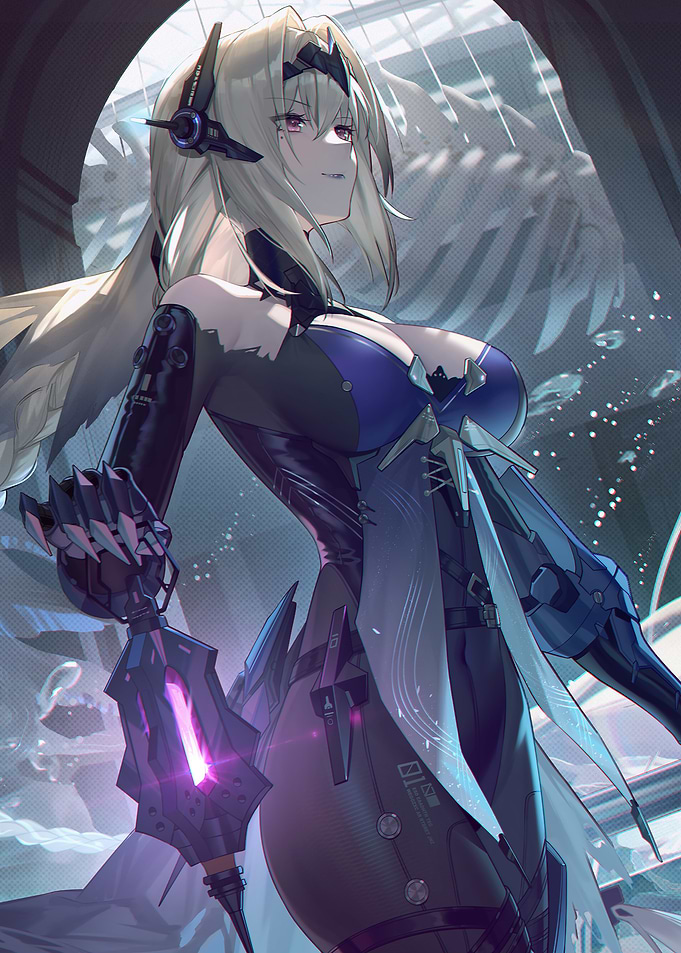 Punishing Gray Raven Bianca