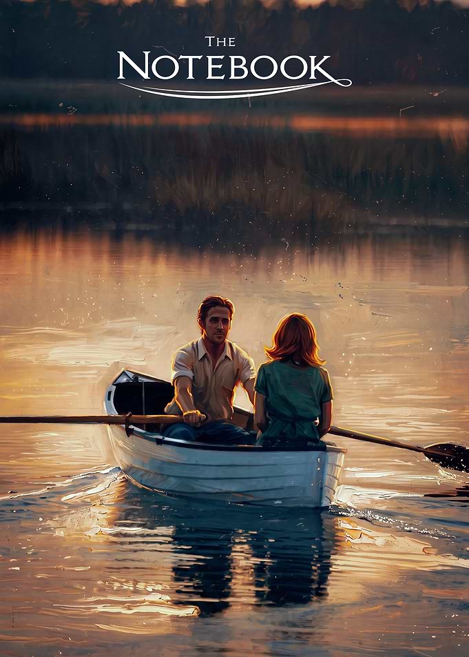 The Notebook Movie Poster Art