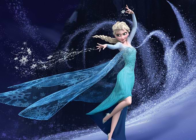 Frozen - Elsa Let It Go