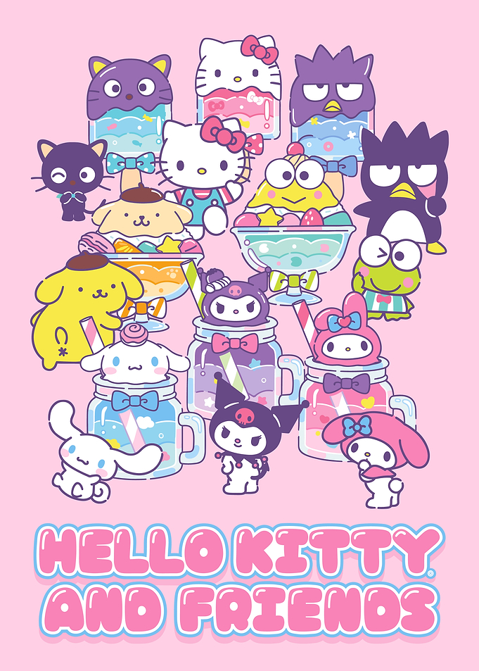 Hello Kitty and Friends Dessert Party