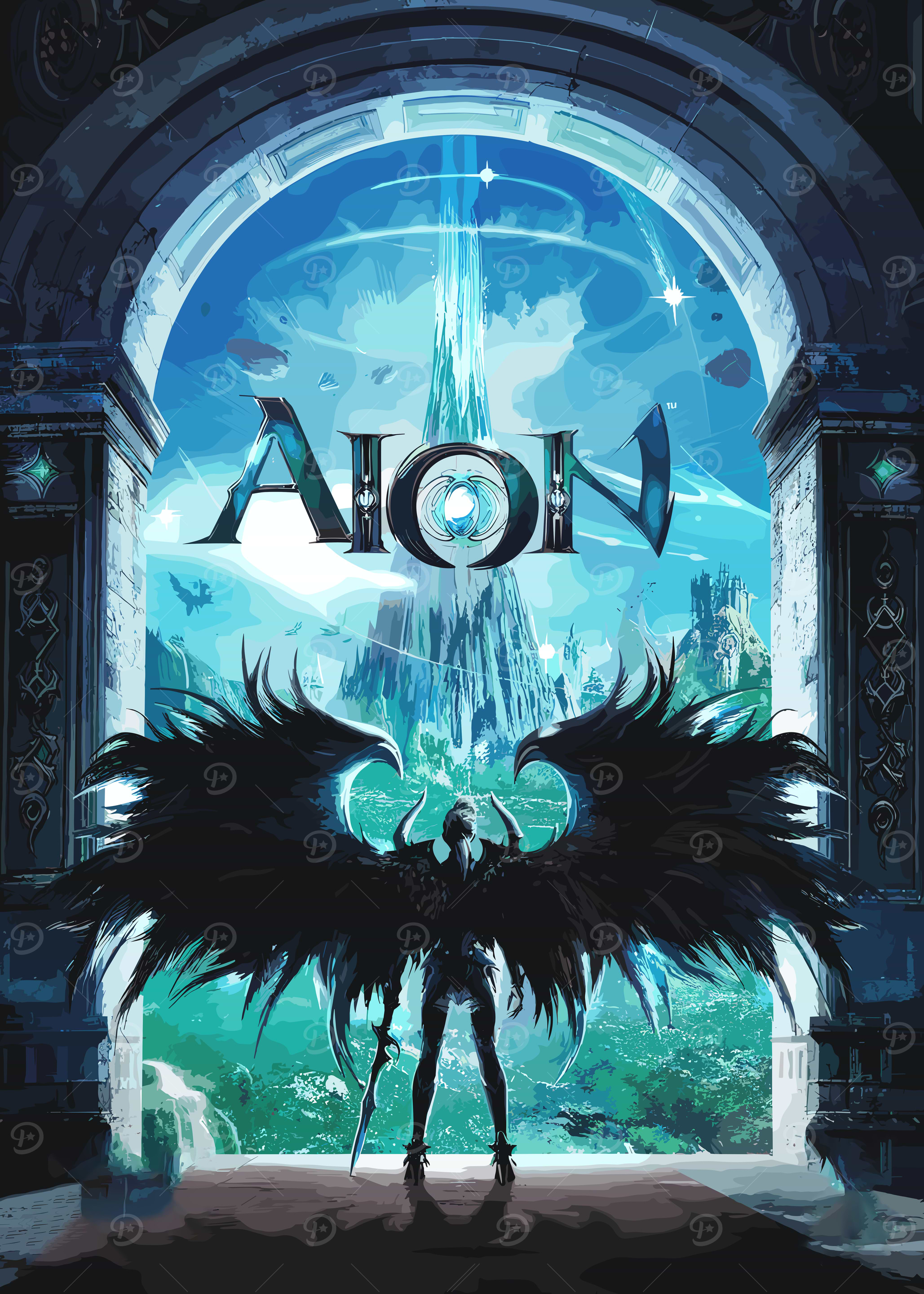 超レア‼️ AION アイオン　ポスター Aion Posters Online - Shop Unique Metal Prints, Pictures