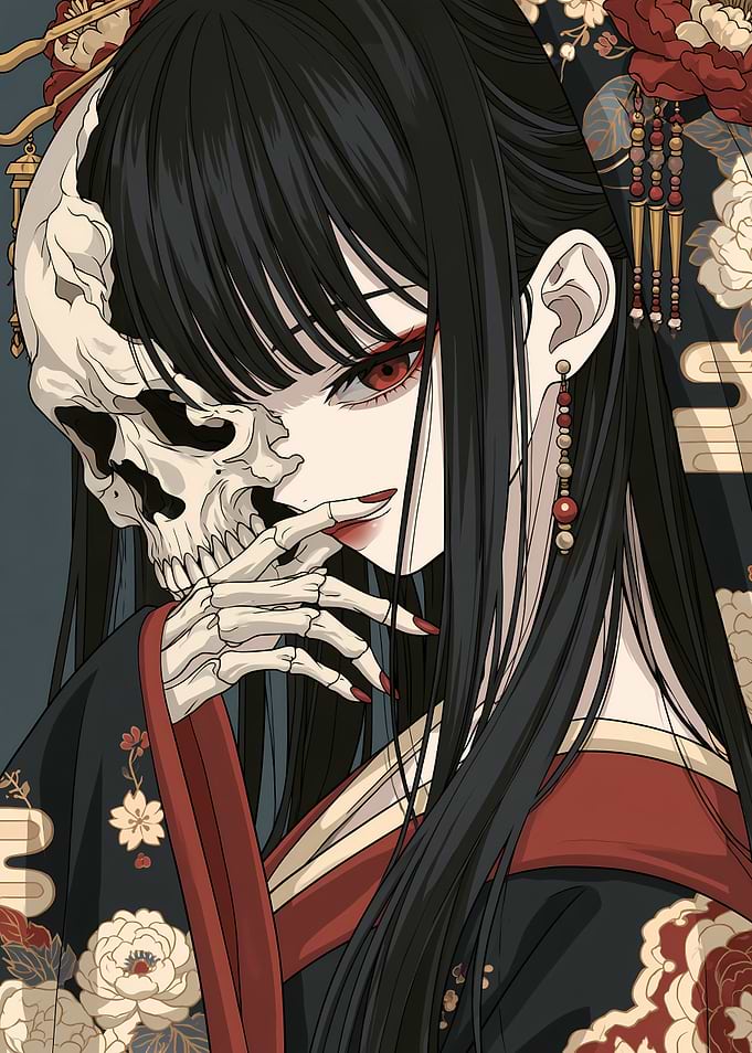 Hone Onna – Beauty Beneath the Bones