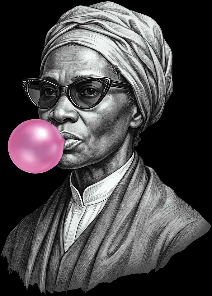 Sojourner Truth -Bubble Gum