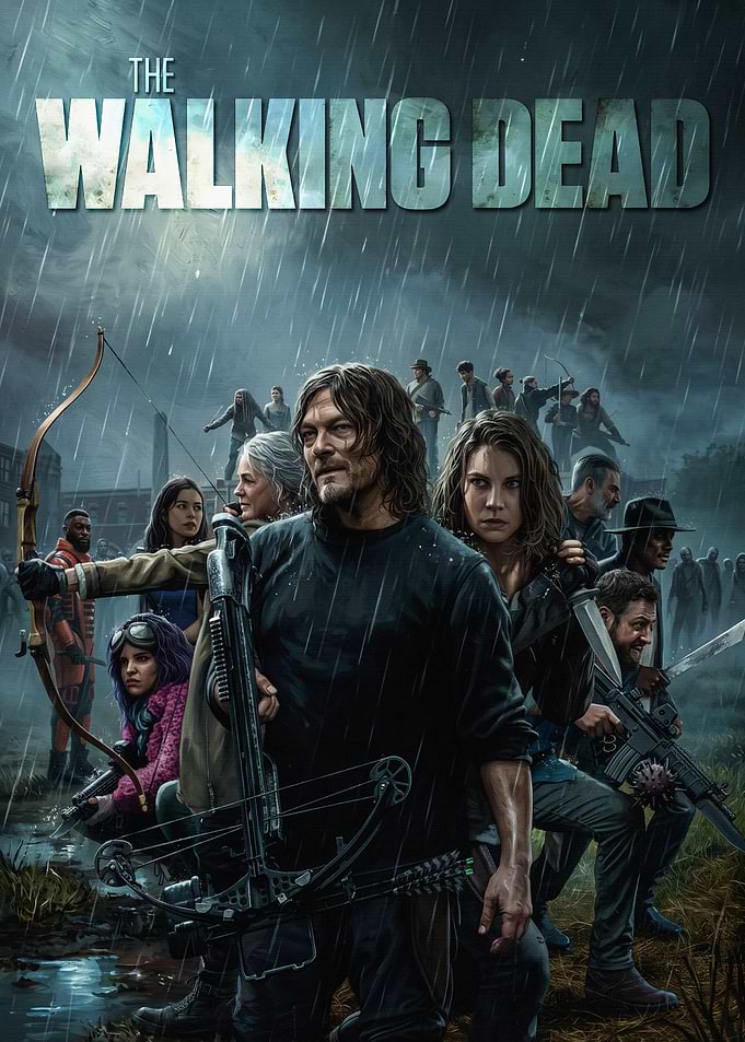 The Walking Dead Ensemble Poster