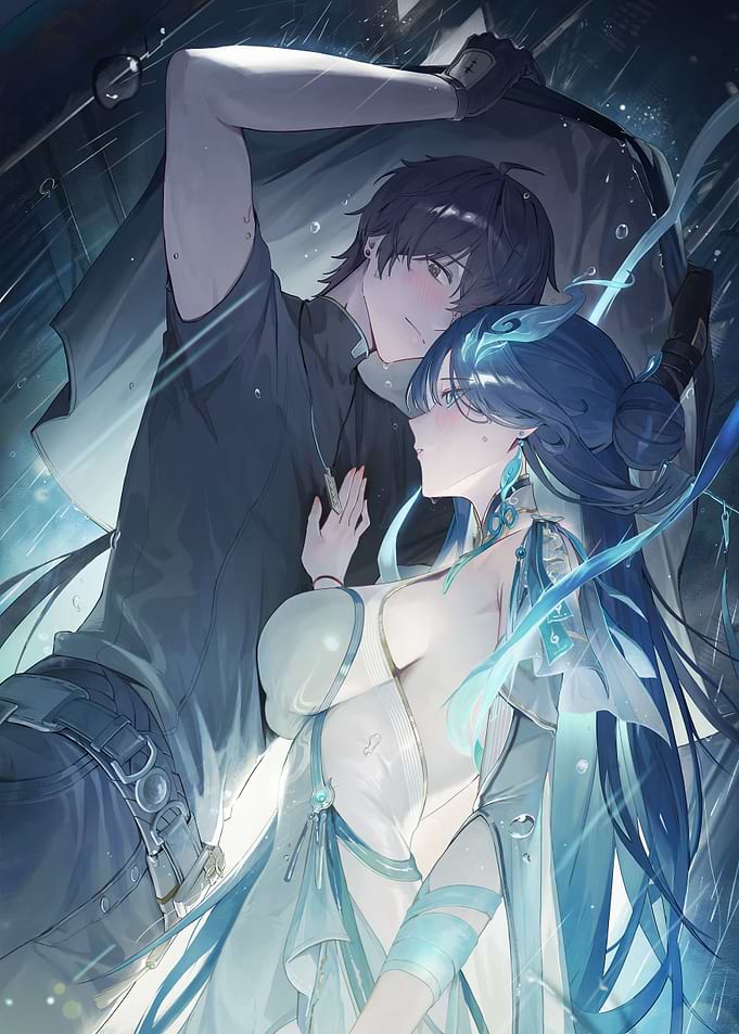 Wuthering Waves Rover And Qingxiao